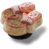 Colgantes Jibbitz™ «Manoplas rosas con Glitter»