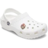 Colgantes Jibbitz™ «Manoplas rosas con Glitter»