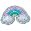 Colgantes Jibbitz™ «Marbled Rainbow»
