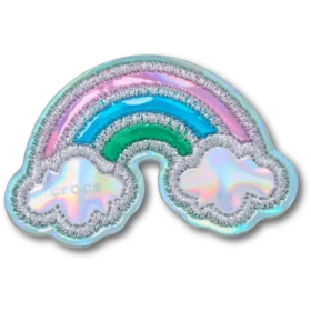 Colgantes Jibbitz™ «Marbled Rainbow»