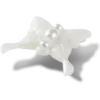 Colgantes Jibbitz™ Meta Jelly White Butterfly
