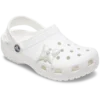 Colgantes Jibbitz™ Meta Jelly White Butterfly