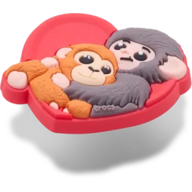 Colgantes Jibbitz™ «Monkey Love»