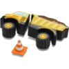 Colgantes Jibbitz™ Myo Construction Truck, paquete de 5