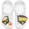 Colgantes Jibbitz™ Myo Construction Truck, paquete de 5