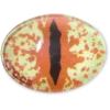 Colgantes Jibbitz™ «Ojo de animal» color avellana