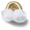 Colgantes Jibbitz™ «Orejeras peludas»