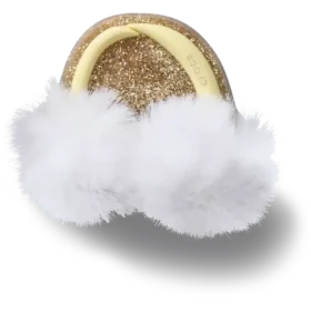 Colgantes Jibbitz™ «Orejeras peludas»
