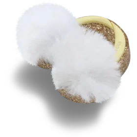 Colgantes Jibbitz™ «Orejeras peludas»