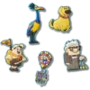 Colgantes Jibbitz™ «Pixar up» (paquete de 5)
