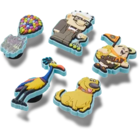 Colgantes Jibbitz™ «Pixar up» (paquete de 5)