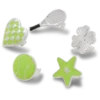 Colgantes Jibbitz «Sandal C» Lucky Sport, paquete de 5 Colgantes Jibbitz «Sandal C» Lucky Sport, paquete de 5