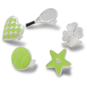 Colgantes Jibbitz «Sandal C» Lucky Sport, paquete de 5