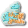 Colgantes Jibbitz™ Shell Yeah