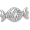 Colgantes Jibbitz «Silver Smt Gem Candy Piece»