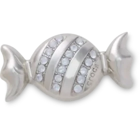 Colgantes Jibbitz «Silver Smt Gem Candy Piece»