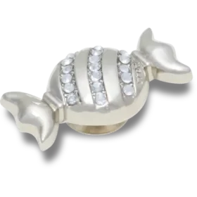 Colgantes Jibbitz «Silver Smt Gem Candy Piece»