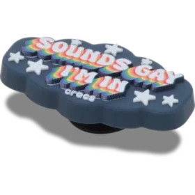 Colgantes Jibbitz™ «Sounds Gay Im In»