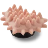 Colgantes Jibbitz™ Spike en forma de corazón rosa claro