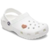 Colgantes Jibbitz™ Spike en forma de corazón rosa claro