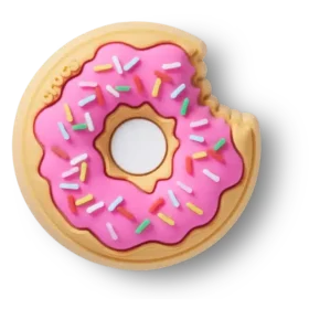 Colgantes Jibbitz «Sprinkle Donut Bite»