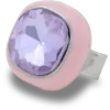 Colgantes Jibbitz «Square Gem Sandal C»