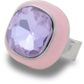 Colgantes Jibbitz «Square Gem Sandal C»