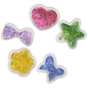 Colgantes Jibbitz Squish de 5 piezas que cambian con la luz UV Colgantes Jibbitz Squish de 5 piezas que cambian con la luz UV