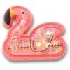 Colgantes Jibbitz™ Squish «Flamingo Floatie»