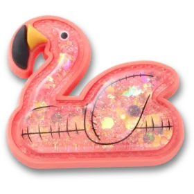 Colgantes Jibbitz™ Squish «Flamingo Floatie»