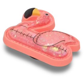 Colgantes Jibbitz™ Squish «Flamingo Floatie»