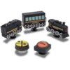 Colgantes Jibbitz «Tren 3D» (paquete de 5) Colgantes Jibbitz «Tren 3D» (paquete de 5)