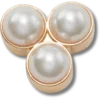 Colgantes Jibbitz™ Triple Pearl