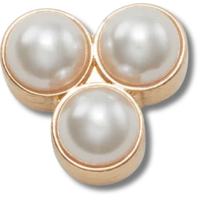Colgantes Jibbitz™ Triple Pearl