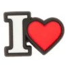 Colgantes para zapatos «I Heart Jibbitz™»