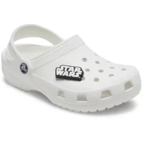 Colgantes para zapatos Jibbitz con el logotipo de Star Wars