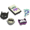 Colgantes para zapatos Jibbitz™ de Batman, paquete de 5