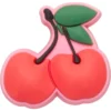Colgantes para zapatos Jibbitz de cerezas