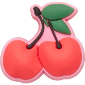 Colgantes para zapatos Jibbitz de cerezas