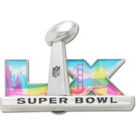 Colgantes para zapatos Jibbitz™ de la NFL Super Bowl LX