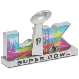 Colgantes para zapatos Jibbitz™ de la NFL Super Bowl LX
