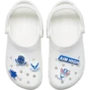 Colgantes para zapatos Jibbitz™ de las Fuerzas Armadas de EE. UU. (Fuerza Aérea), paquete de 5 Colgantes para zapatos Jibbitz™ de las Fuerzas Armadas de EE. UU. (Fuerza Aérea), paquete de 5