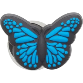 Colgantes para zapatos Jibbitz™ de mariposa azul Colgantes para zapatos Jibbitz™ de mariposa azul