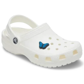Colgantes para zapatos Jibbitz™ de mariposa azul Colgantes para zapatos Jibbitz™ de mariposa azul