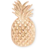 Colgantes para zapatos Jibbitz™ de piña dorada