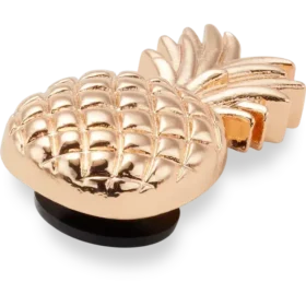 Colgantes para zapatos Jibbitz™ de piña dorada