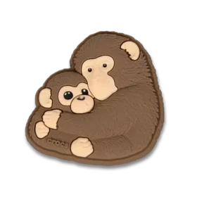 Colgantes para zapatos Jibbitz de Punch el Mono y sus amigos