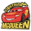 Colgantes para zapatos Jibbitz de Rayo McQueen de la película Cars