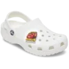 Colgantes para zapatos Jibbitz de Rayo McQueen de la película Cars