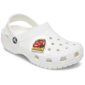 Colgantes para zapatos Jibbitz de Rayo McQueen de la película Cars